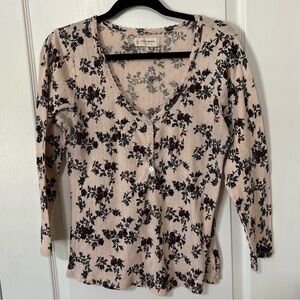 Lucky Brand floral top
